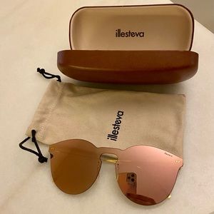 Illesteva Leonard Mask Sunglasses